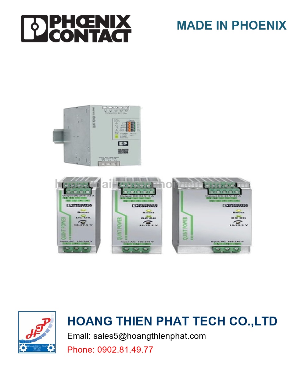 Bộ điều khiển Phoenix Contact thương hiệu Phoenix Contact