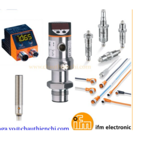 Cảm biến IFM: Giải pháp tự động hóa tin cậy cho nhà máy