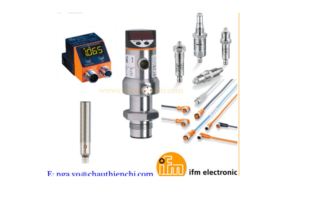 Cảm biến IFM: Giải pháp tự động hóa chính xác từ Đức