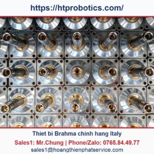 Thiết bị Brahma chính hãng Italy - 4 nhóm sản phẩm đầu đốt