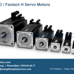 Động cơ servo Moog CD Fastact H cho truyền động công nghiệp chính xác