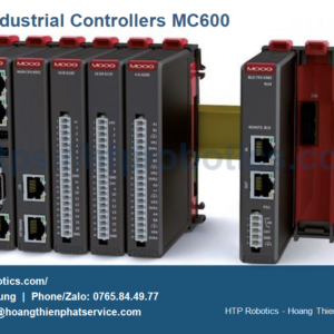 Bộ điều khiển chuyển động Moog MC600 cho tự động hóa công nghiệp