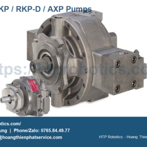 Bơm thủy lực piston hướng kính Moog RKP RKP-D AXP cho máy công nghiệp