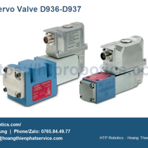 Van servo thủy lực Moog D936 D937 - Điều khiển lưu lượng và áp suất chính xác