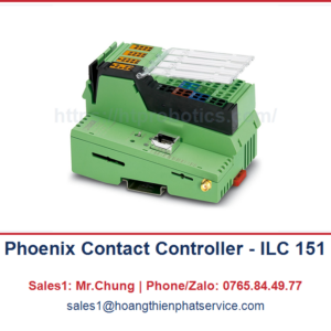 Bộ điều khiển PLC Phoenix Contact ILC 151 GSM/GPRS chính hãng
