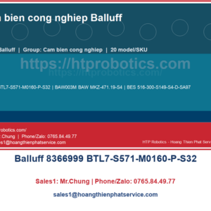 Cảm biến công nghiệp Balluff 8366999 BTL7-S571-M0160-P-S32