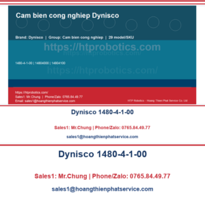 Cảm biến công nghiệp Dynisco 1480-4-1-00