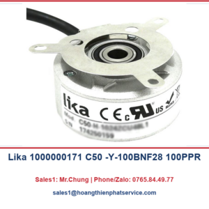 Cảm biến công nghiệp Lika 1000000171 C50 -Y-100BNF28 100PPR