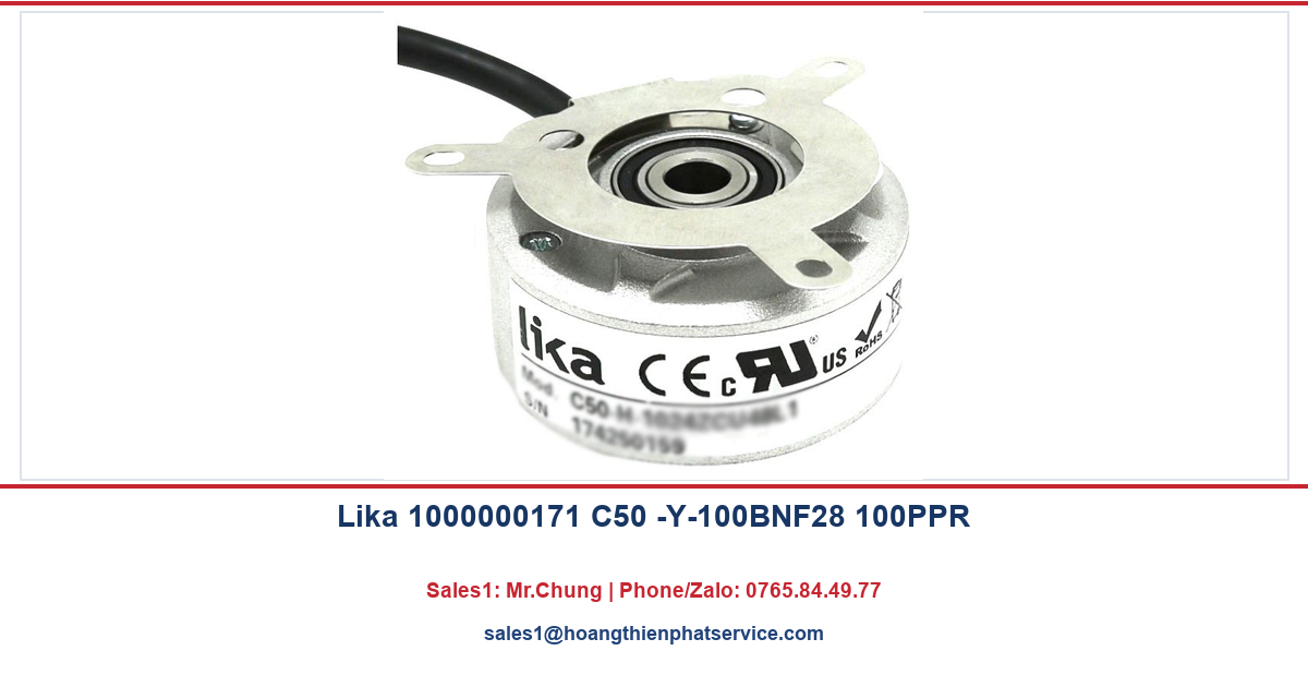 Lika 1000000171 C50 -Y-100BNF28 100PPR