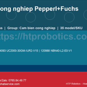 Cảm biến công nghiệp Pepperl Fuchs 084770 NBB5-F33-A2