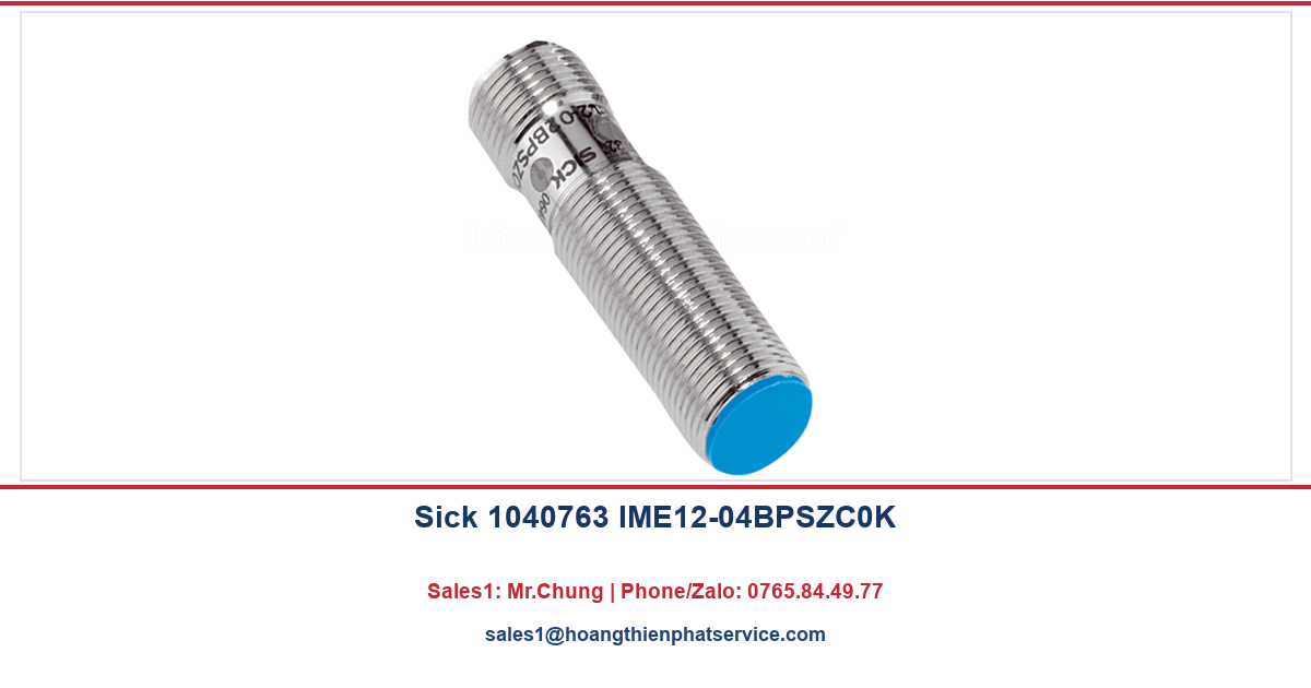 Sick 1040763 IME12-04BPSZC0K