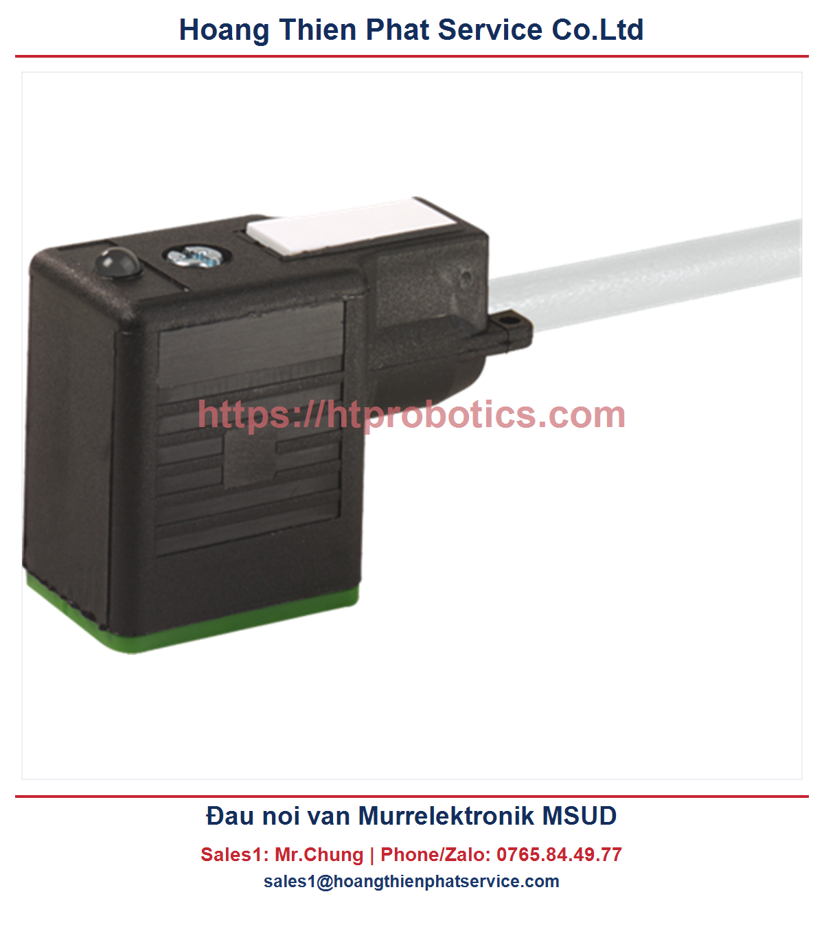 Đầu nối van Murrelektronik MSUD