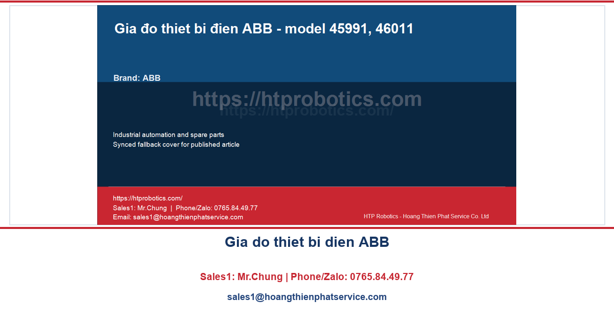 Giá đỡ thiết bị điện ABB