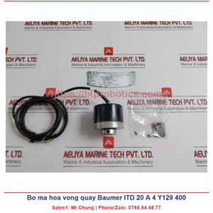 Bộ mã hóa vòng quay Baumer ITD 20 A 4 Y129 400