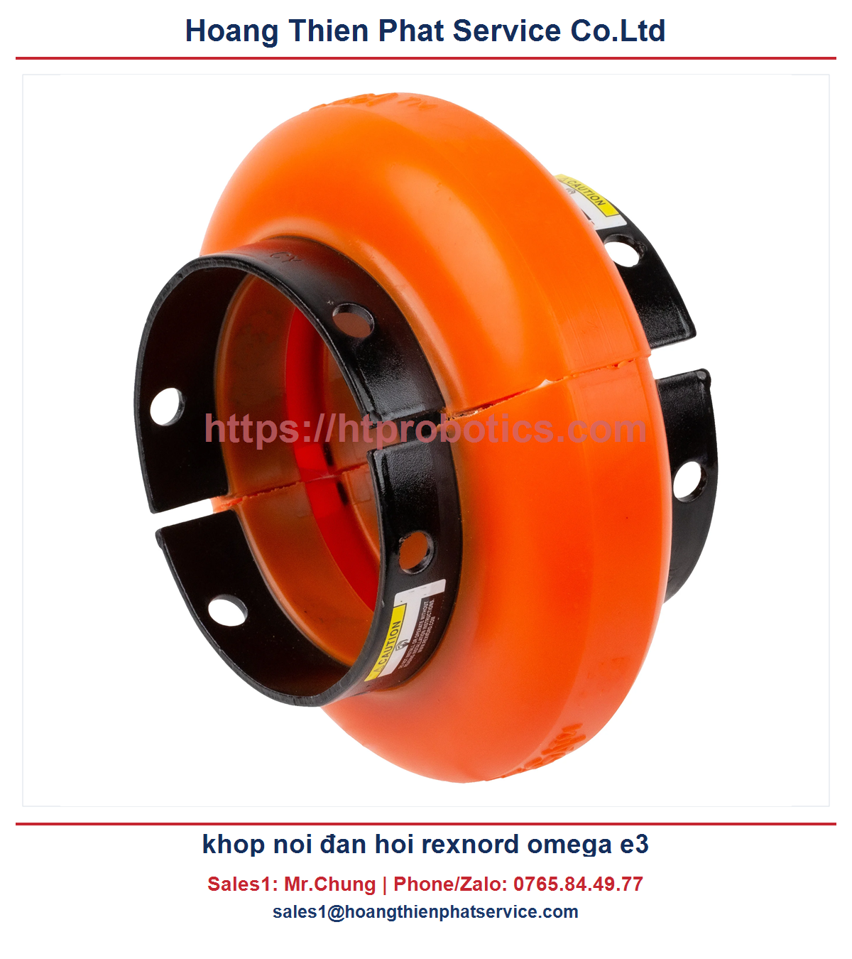 Khớp nối đàn hồi Rexnord Omega E3