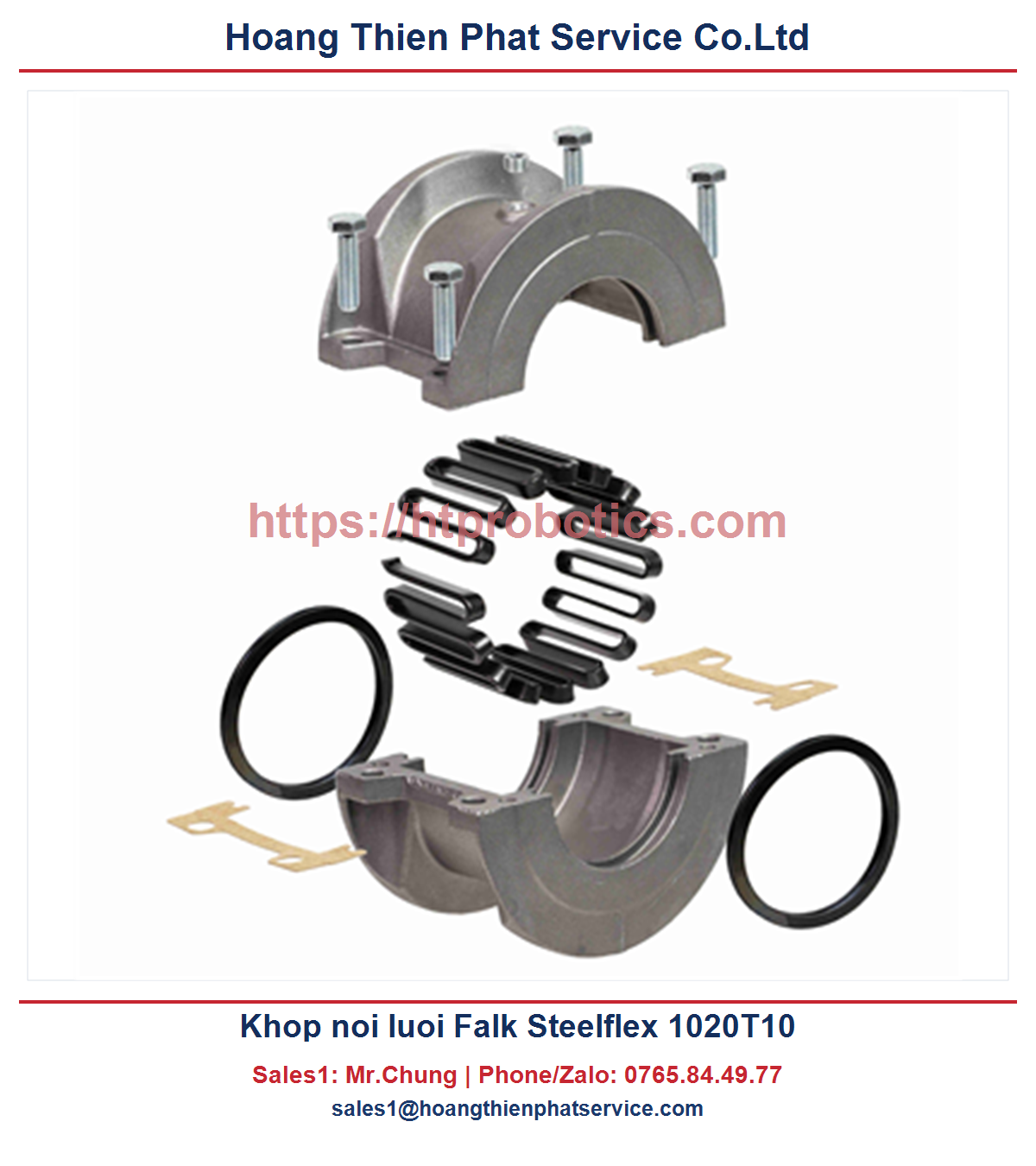Khớp nối lưới Falk Steelflex 1020T10