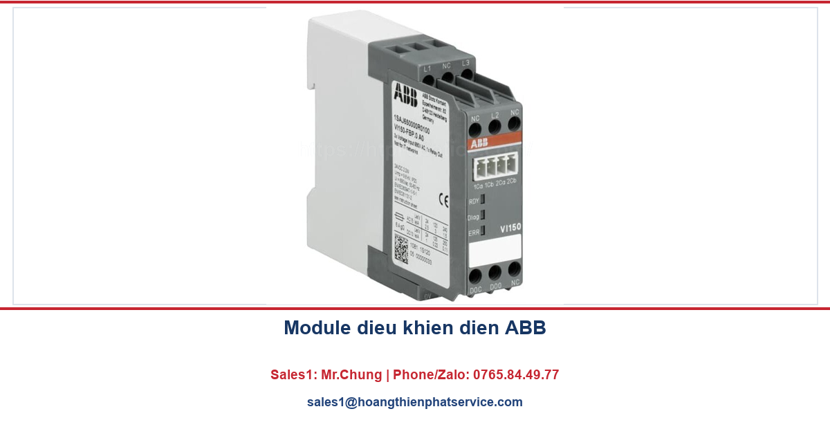 Module điều khiển điện ABB