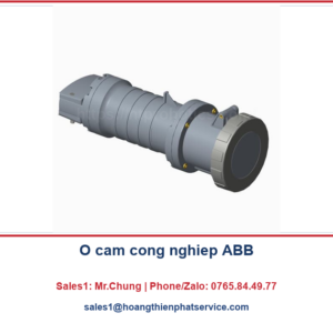 Ổ cắm công nghiệp ABB - model ABB3100C4W