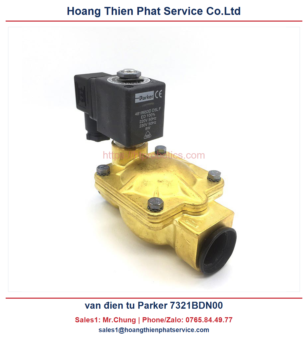 Van điện từ Parker 7321BDN00