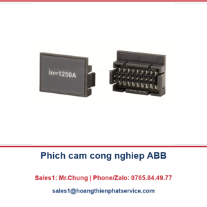 Phích cắm công nghiệp ABB - model 1SDA058222R1
