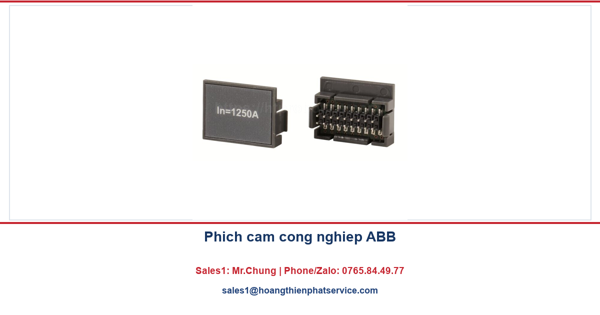 Phích cắm công nghiệp ABB