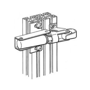 Phụ kiện cửa tủ và ray trượt ABB - model 2TLA040033R0200