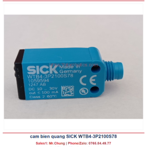 Cảm biến quang SICK WTB4-3P2100S78