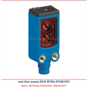 Cảm biến quang SICK WTB4-3P3261S51