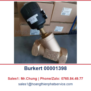 Van điện từ Burkert 00001398 chính hãng