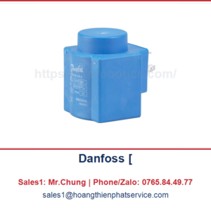 Cuộn coil van Danfoss 018F7351 chính hãng