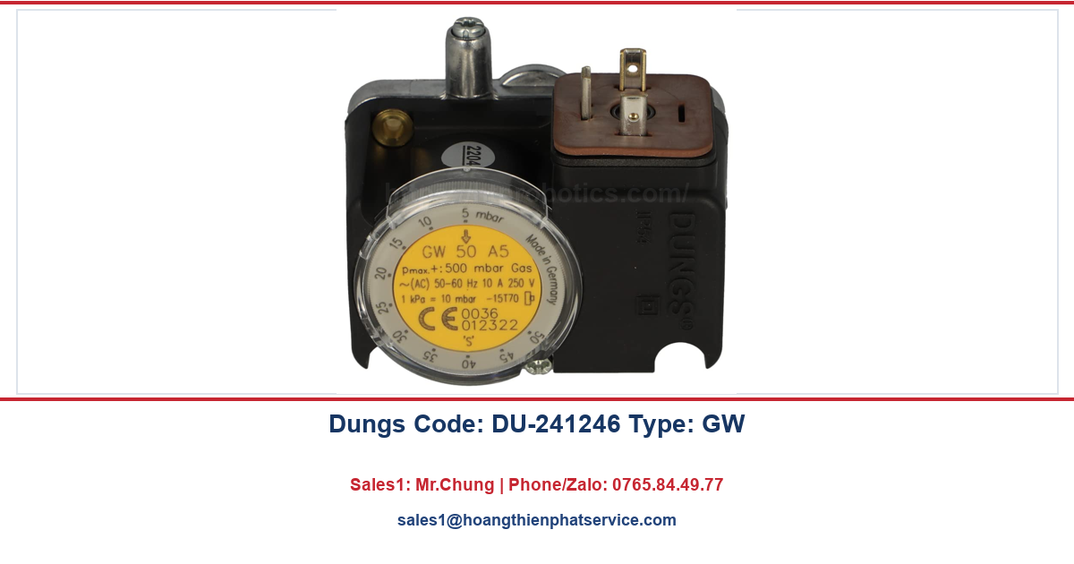 Dungs Code: DU-241246 Type: GW