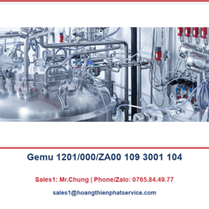 Thiết bị công nghiệp Gemu 1201/000/ZA00 109 3001 104 chính hãng