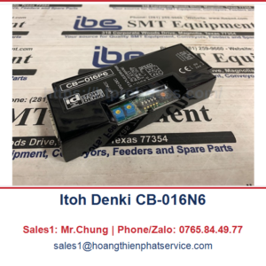 Bo mạch điều khiển con lăn Itoh Denki CB-016N6 chính hãng
