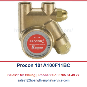 Bơm cánh gạt Procon 101A100F11BC chính hãng