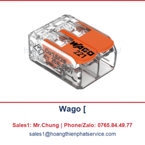 Bộ nguồn 24VDC Wago VSF220-24 chính hãng
