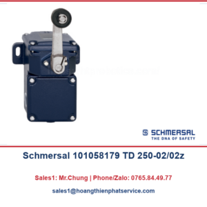 Thiết Bị Điện và điều khiển Schmersal 101058179 TD 250-02/02z