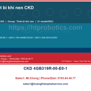 Thiết bị khí nén CKD 4GB319R-00-E0-1