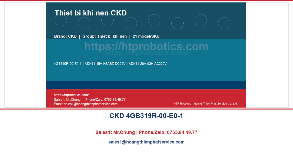 CKD 4GB319R-00-E0-1