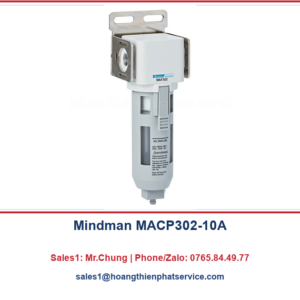 Bộ lọc điều áp bôi trơn Mindman MACP302-10A