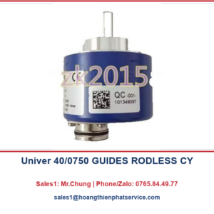 Thiết bị khí nén Univer 40/0750 GUIDES RODLESS CY