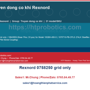 Truyền động cơ khí Rexnord 0758250 grid only