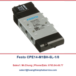 Van điện từ khí nén Festo CPE14-M1BH-5L-1/8