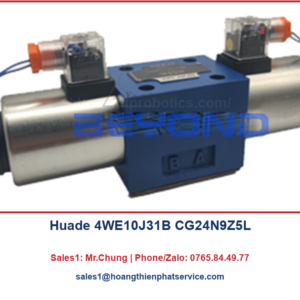 Van thủy lực và van điều khiển Huade 4WE10J31B CG24N9Z5L chính hãng