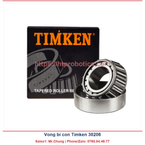 Vòng bi côn Timken 30206