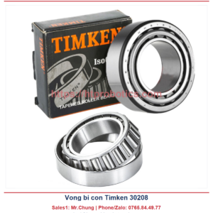 Vòng bi côn Timken 30208