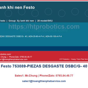 Xy lanh khí nén Festo 753089-PIEZAS DESGASTE DSBC/G- 40