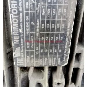 Động cơ điện NERI MOTORI 17052320001001 - Động cơ điện NERI MOTORI 17052320001001