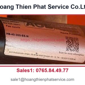 Ty giảm chấn thủy lực ACE HB-40-300-EE-N - Ty giảm chấn thủy lực ACE HB-40-300-EE-N