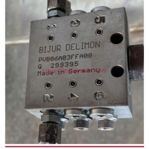 Bộ chia mỡ Bijur Delimon PVB06A03FFA00 - Bộ chia mỡ Bijur Delimon PVB06A03FFA00