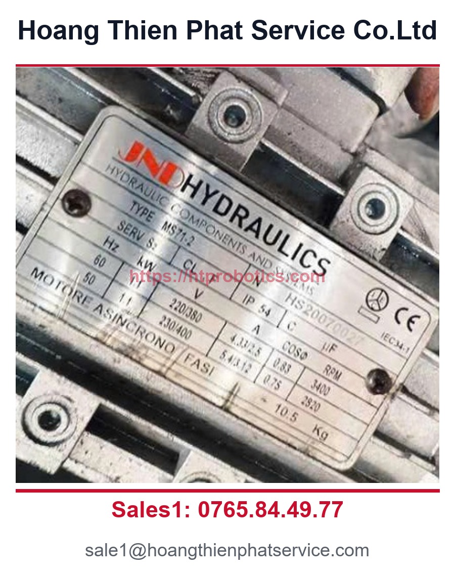 Động Cơ điện JND Hydraulics MS71-2 - Động Cơ điện JND Hydraulics MS71-2